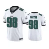 Jalen Carter Jersey Vapor White