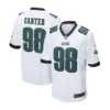 Jalen Carter Jersey White 