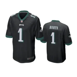 Jalen Hurts Jersey Black 