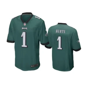 Jalen Hurts Jersey Green 