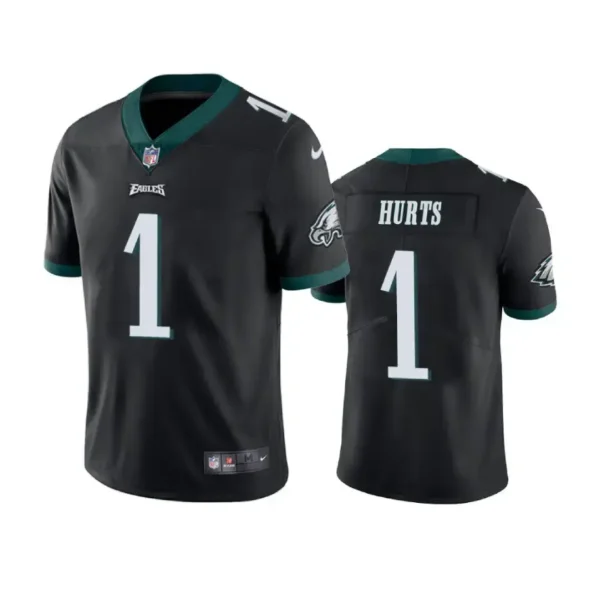 Jalen Hurts Jersey Vapor Black