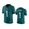 Jalen Hurts Jersey Vapor Green