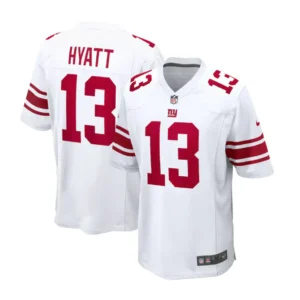 Jalin Hyatt Jersey White 