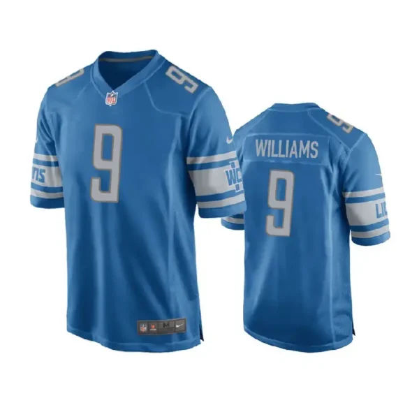 Jameson Williams Jersey Blue