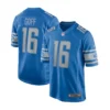 Jared Goff Jersey Blue