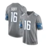 Jared Goff Jersey Gray