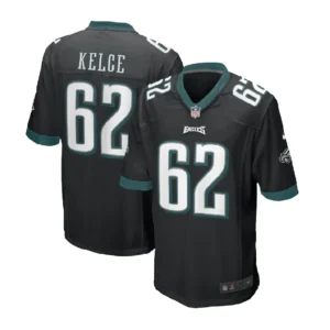 Jason Kelce Jersey Black 