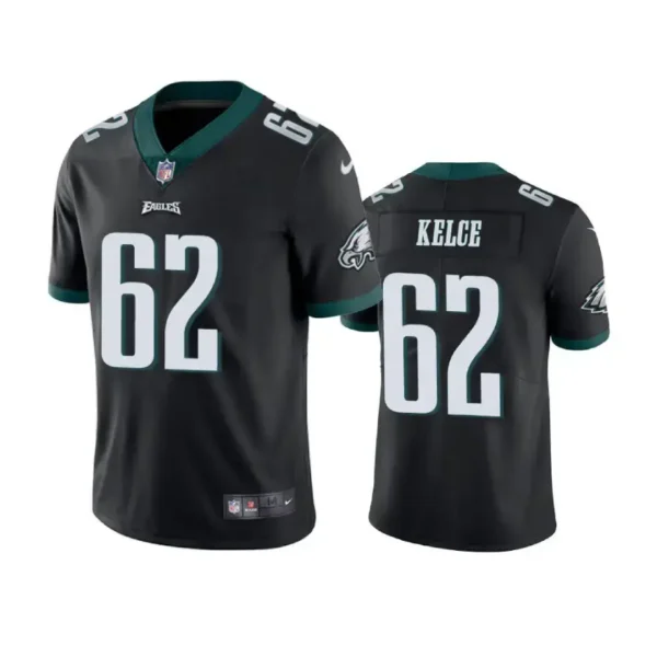 Jason Kelce Jersey Vapor Black