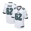 Jason Kelce Jersey White 