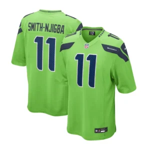 Jaxon Smith Njigba Jersey Green 