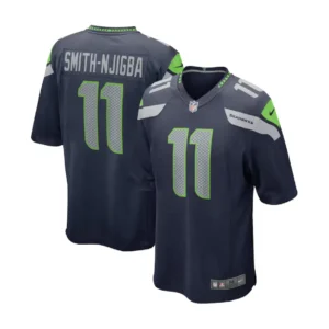 Jaxon Smith Njigba Jersey Navy 