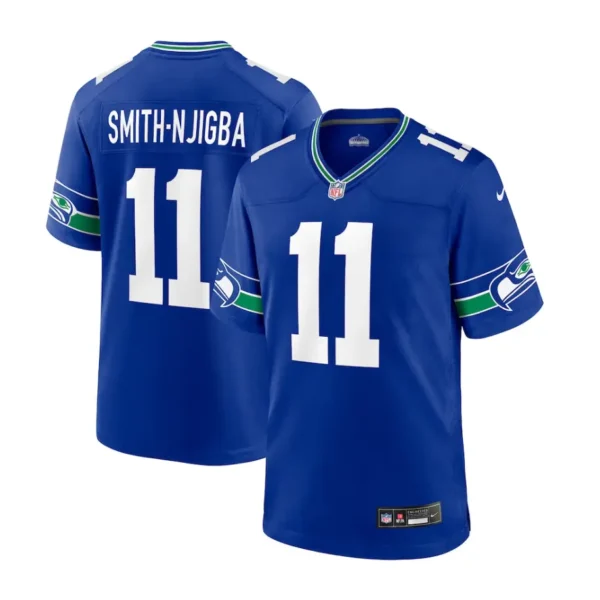 Jaxon Smith Njigba Jersey Royal