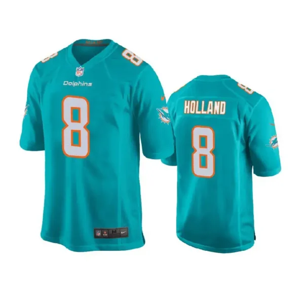 Jevon Holland Jersey Aqua