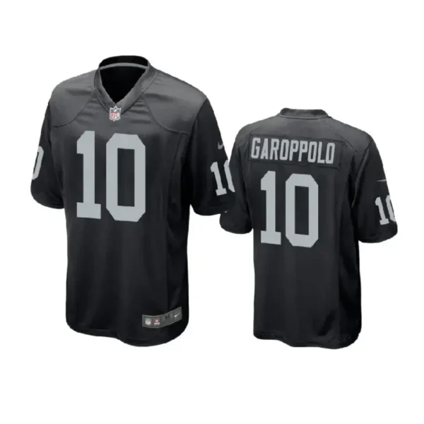 Jimmy Garoppolo Jersey Black 