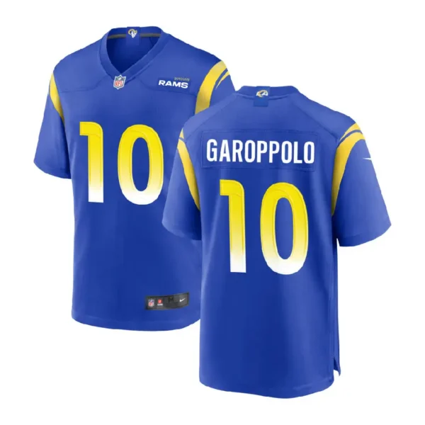 Jimmy Garoppolo Jersey Royal