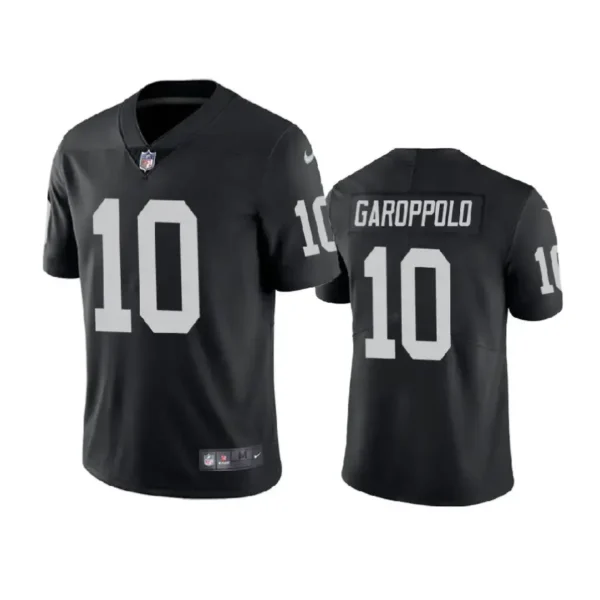 Jimmy Garoppolo Jersey Vapor Black