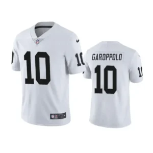 Jimmy Garoppolo Jersey Vapor White