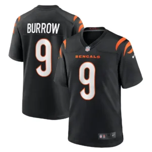 Joe Burrow Jersey Black