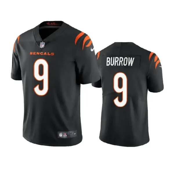 Joe Burrow Jersey Vapor Black