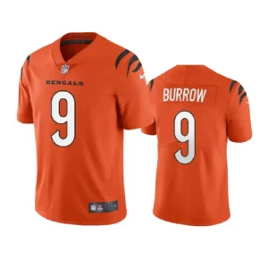 Joe Burrow Jersey Vapor Orange