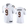 Joe Burrow Jersey Vapor White