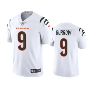 Joe Burrow Jersey Vapor White