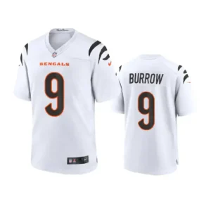 Joe Burrow Jersey White