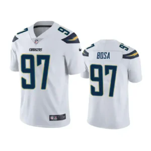 Joey Bosa Jersey Vapor White