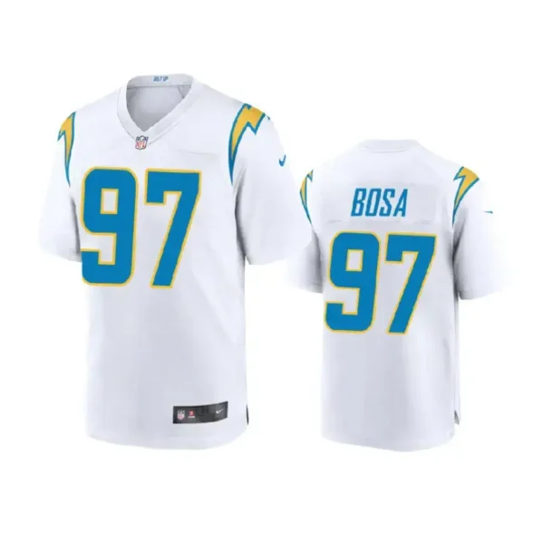 Joey Bosa Jersey White