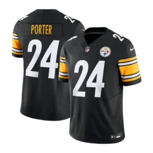 Joey Porter Jr Jersey Vapor Black