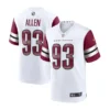 Jonathan Allen Jersey White