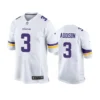 Jordan Addison Jersey White