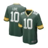 Jordan Love Jersey Green