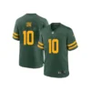 Jordan Love Jersey Packers Green