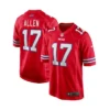 Josh Allen Jersey Red