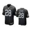 Josh Jacobs Jersey Black 