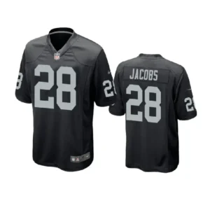 Josh Jacobs Jersey Black 