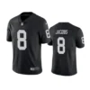 Josh Jacobs Jersey Vapor Black