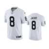 Josh Jacobs Jersey Vapor White