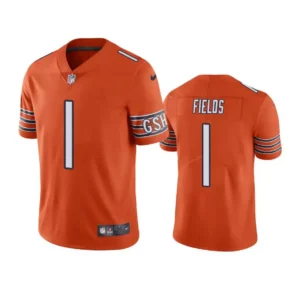 Justin Fields Jersey Vapor Orange