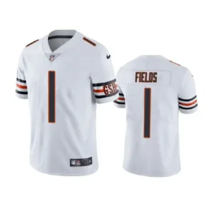 Justin Fields Jersey Vapor White