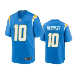 Justin Herbert Jersey Blue