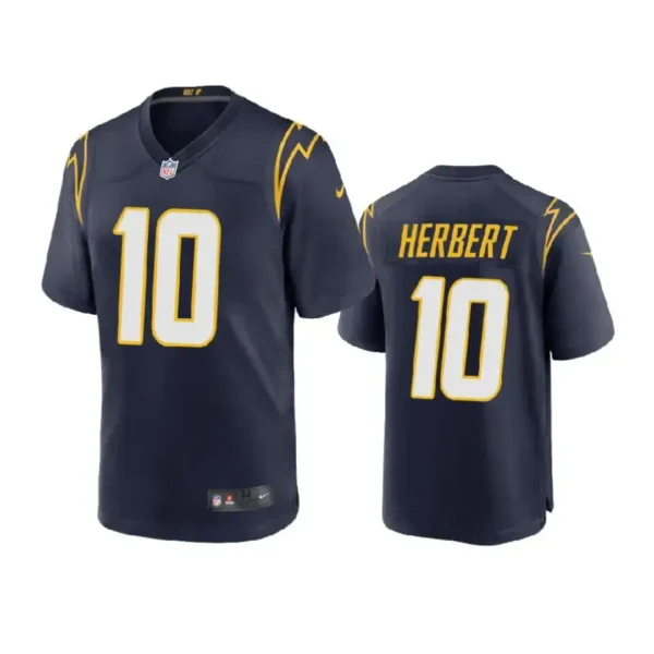 Justin Herbert Jersey Navy