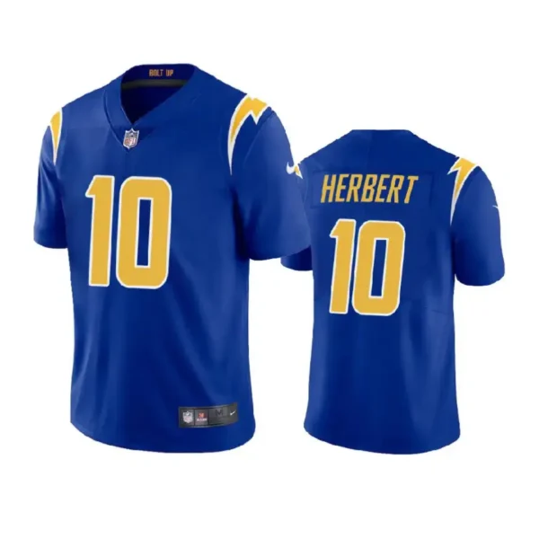 Justin Herbert Jersey Vapor Royal