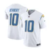 Justin Herbert Jersey Vapor White