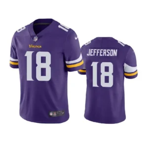 Justin Jefferson Jersey Vapor Purple