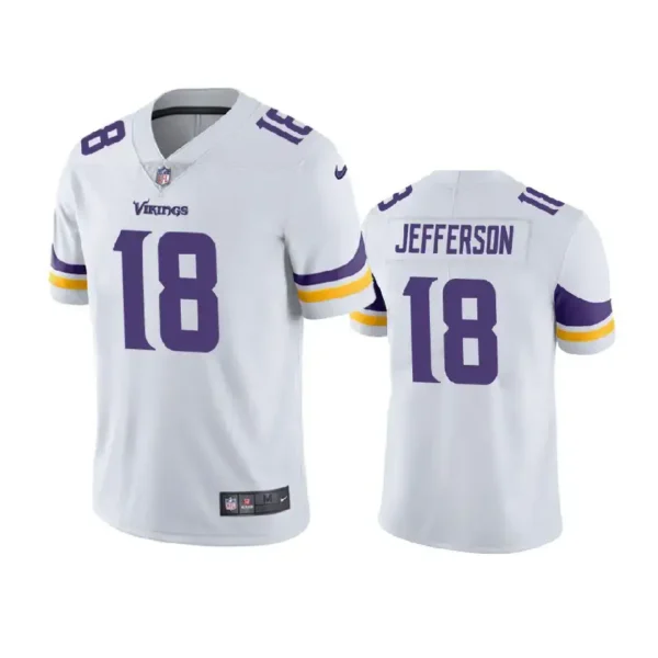 Justin Jefferson Jersey Vapor White