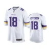 Justin Jefferson Jersey White