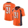 Justin Simmons Jersey Vapor Orange