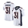 Justin Simmons Jersey Vapor White